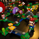 My “custom” level after I finished building the starter and three expansion sets.